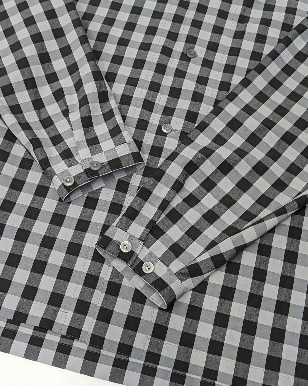BLACK BRICK / Open Collar Dry Shirt｜ブラックブリックの通販