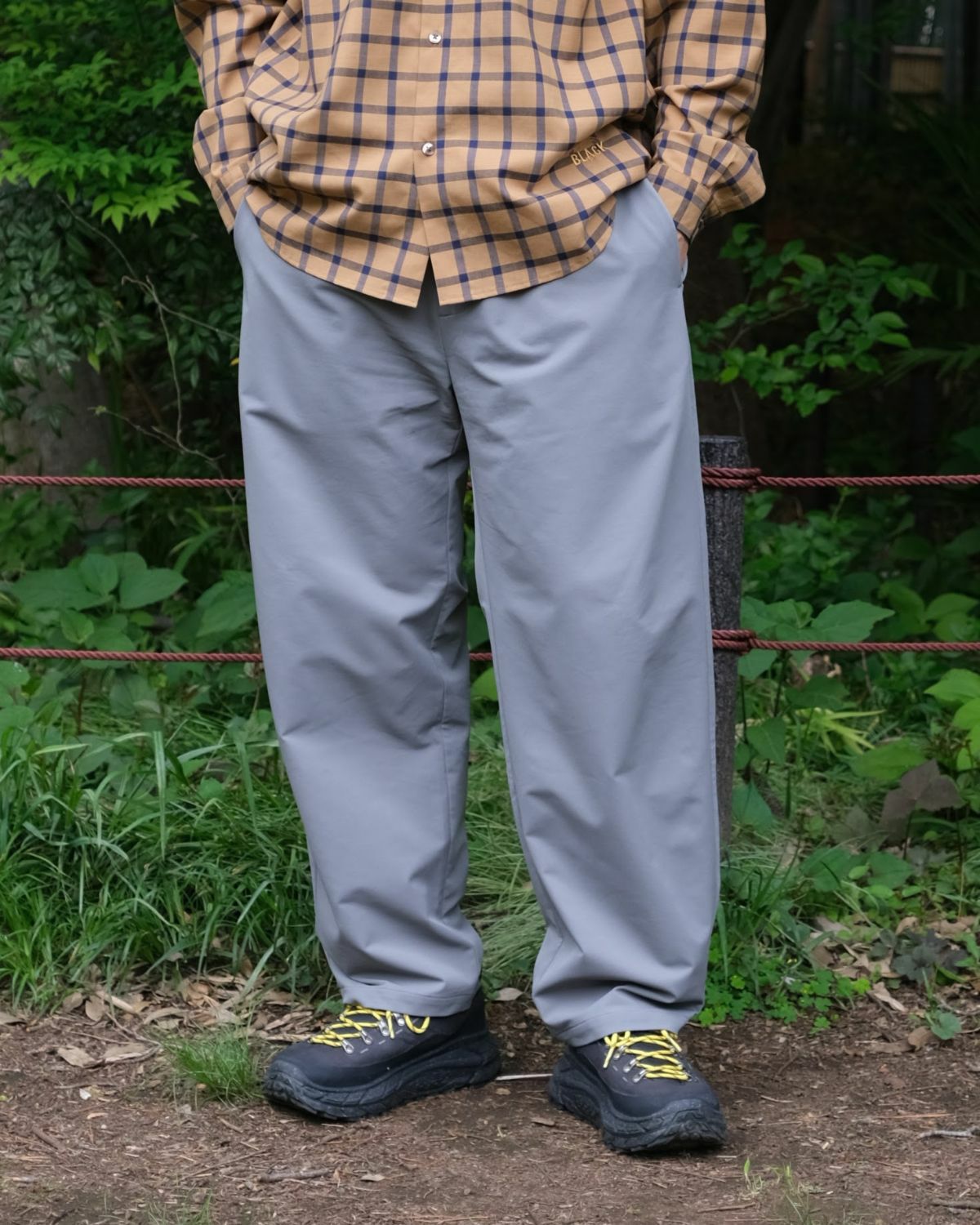 ブラックブリック　BLACK BRICK / Curve Pants Women BLACK BRICK / Air Curve Pants（Men）｜ブラックブリックの通販