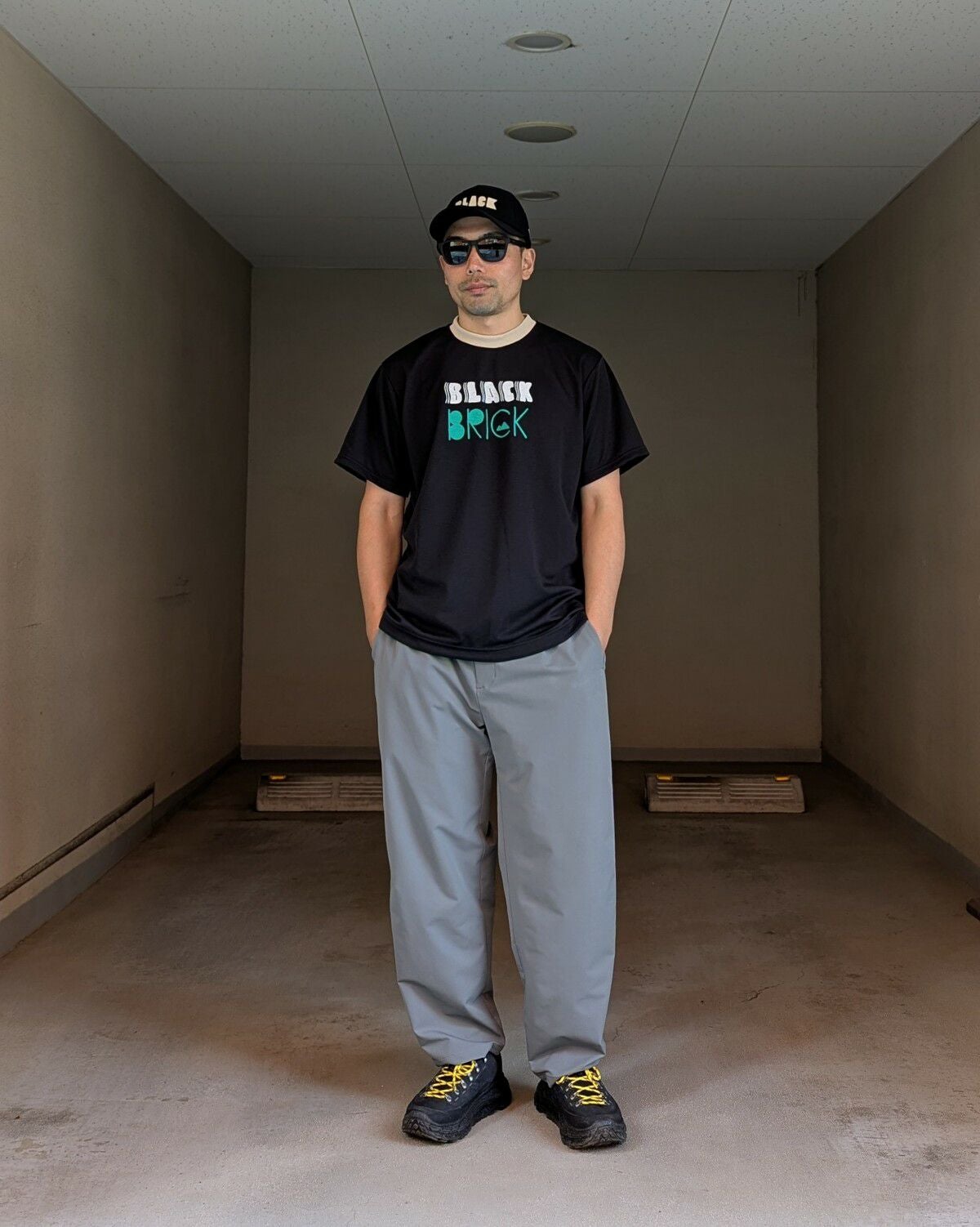 ブラックブリック　BLACK BRICK / Curve Pants Women BLACK BRICK / Air Curve Pants（Men）｜ブラックブリックの通販