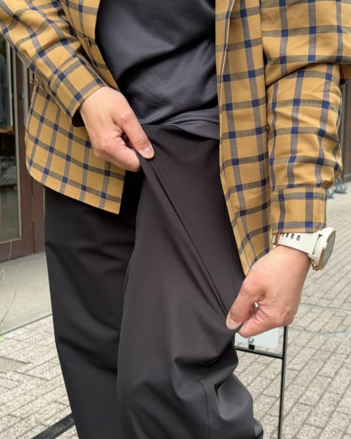 ブラックブリック　BLACK BRICK / Curve Pants Women BLACK BRICK / Air Curve Pants（Men）｜ブラックブリックの通販