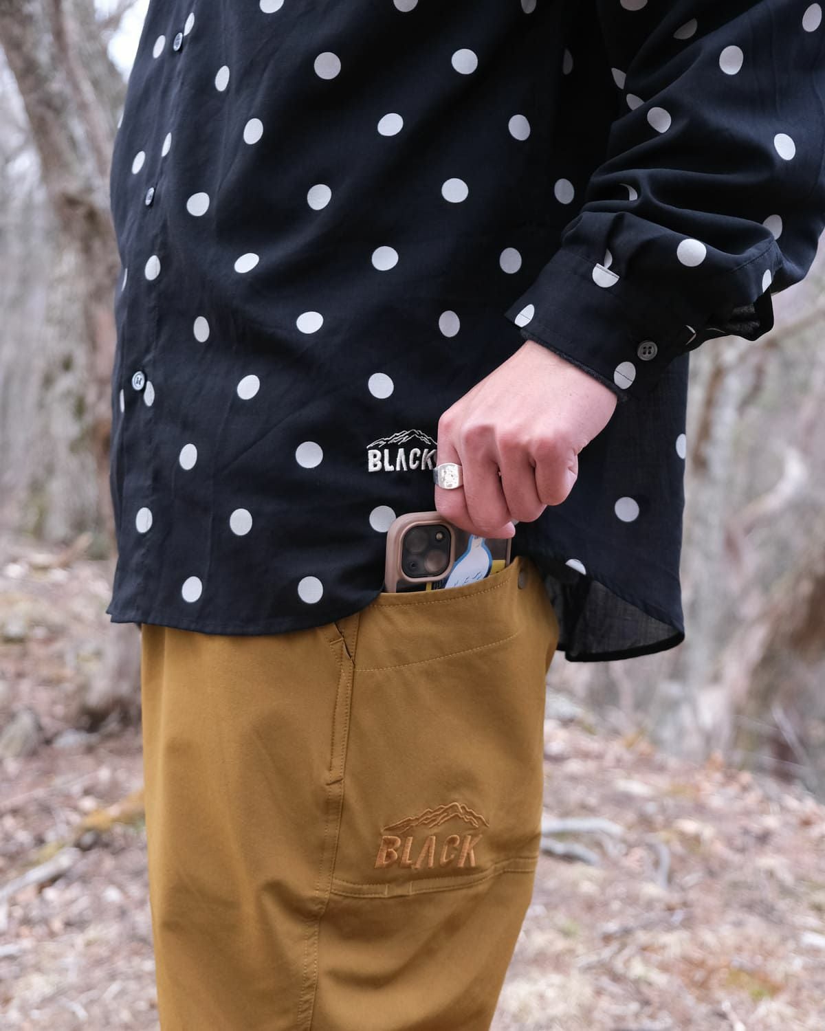 BLACK BRICK / UL Hiker Pants（Men）｜ブラックブリックの通販
