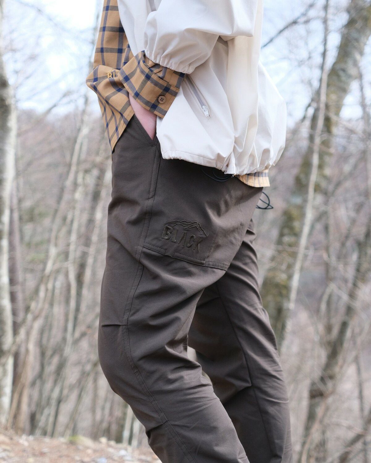 BLACK BRICK / UL Hiker Pants（Women）｜ブラックブリックの通販
