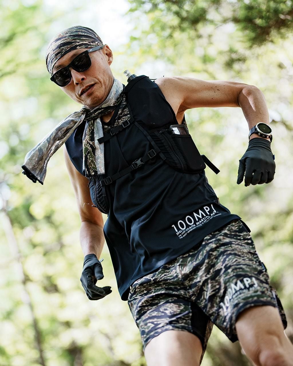 Mountain Martial Arts / 100MPJ Trail Sleeve-less|マウンテン Mountain Martial Arts / 100MPJ Trail Sleeve-less|マウンテン