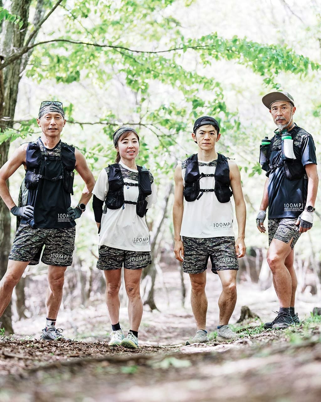 Mountain Martial Arts / 100MPJ Trail Sleeve-less｜マウンテン