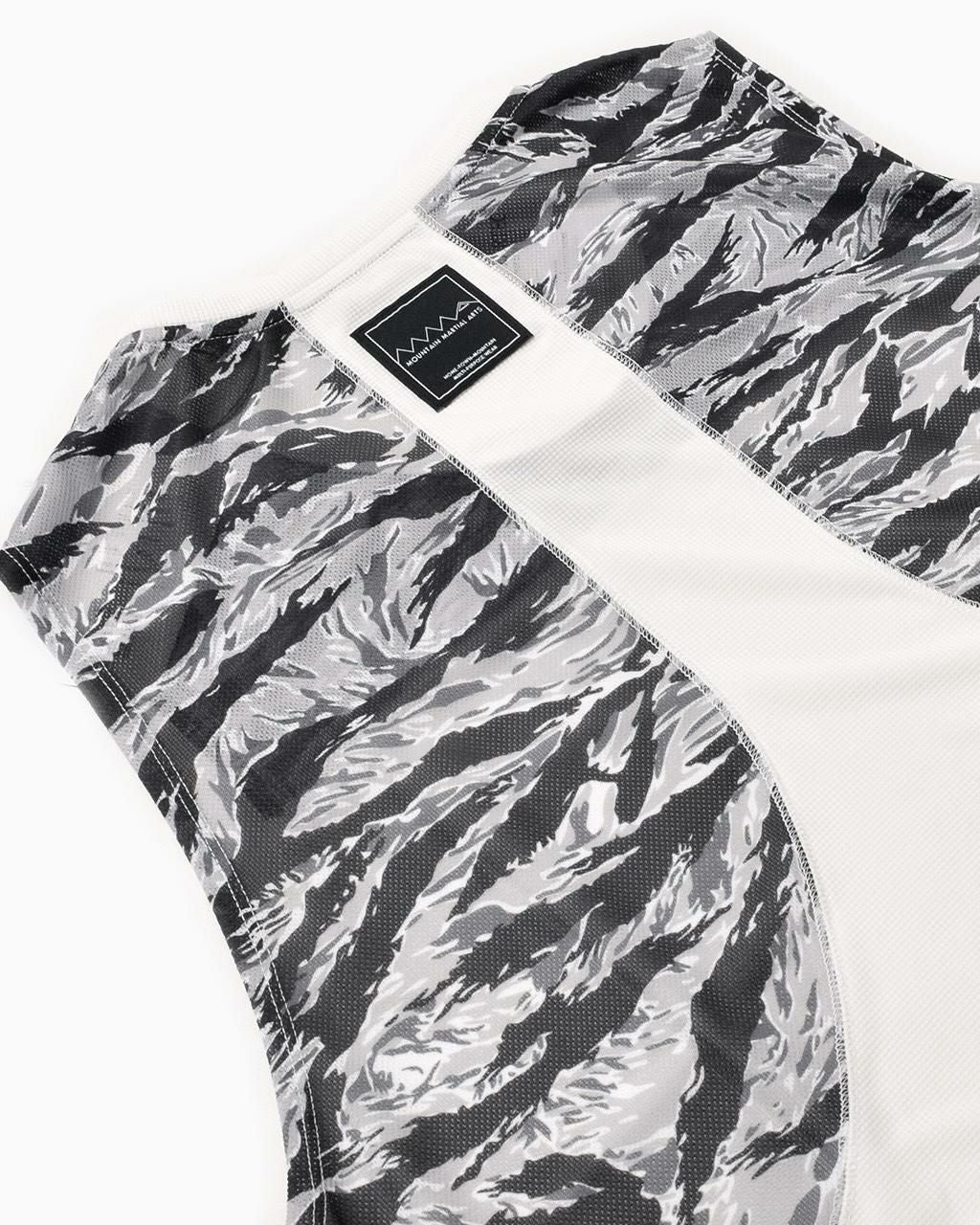 MOUNTAIN MARTIAL ARTS ノースリーブ Black White Mountain Martial Arts / 100MPJ Trail Sleeve-less｜マウンテン
