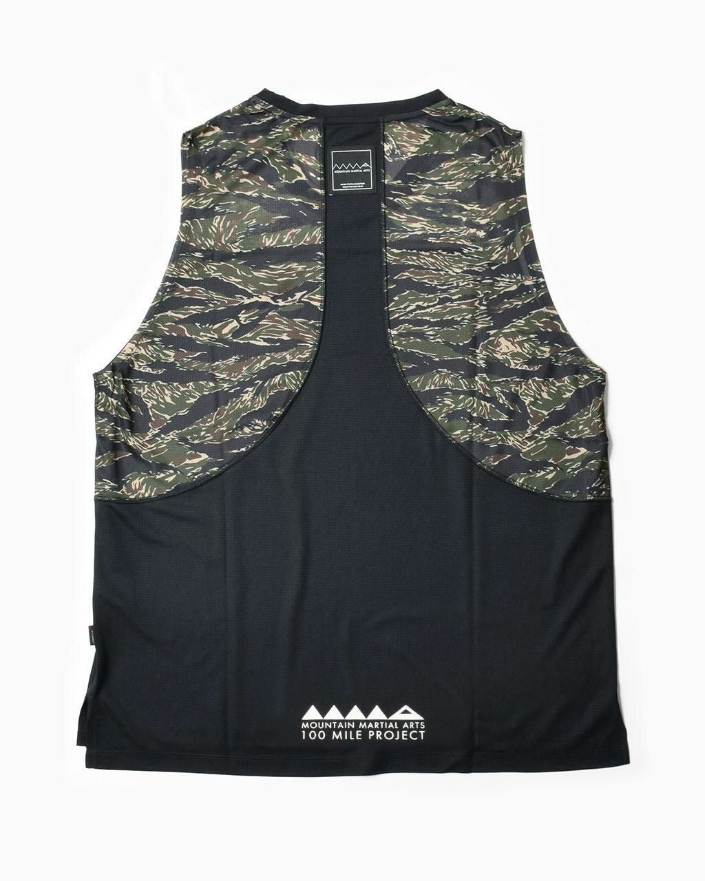 MOUNTAIN MARTIAL ARTS ノースリーブ Black White Mountain Martial Arts / 100MPJ Trail Sleeve-less｜マウンテン