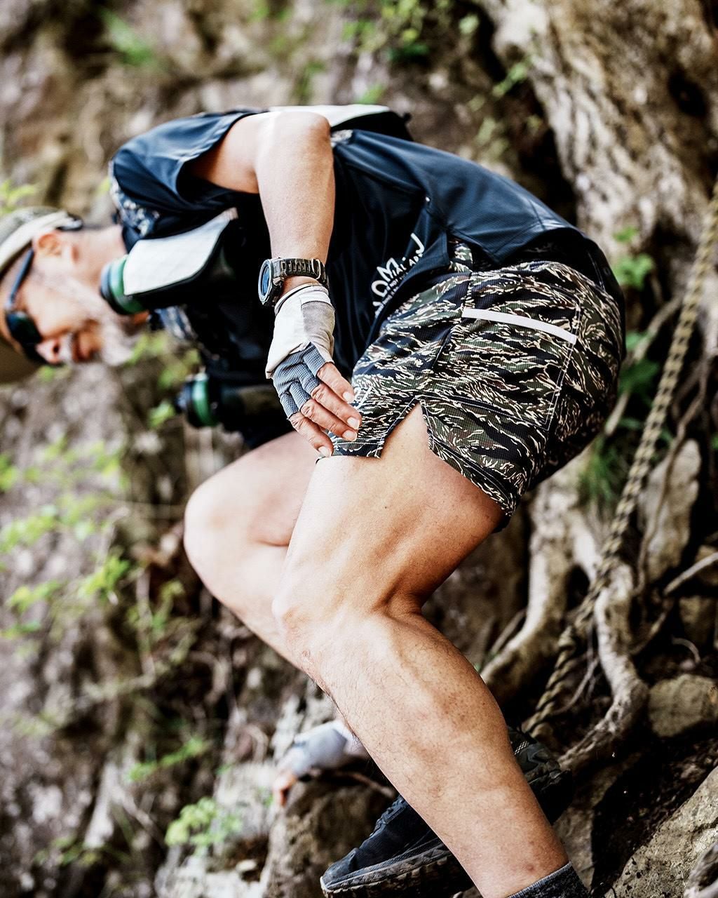 MMA / 100MPJ Racing Run Shorts Trail｜マウンテンマーシャルアーツの