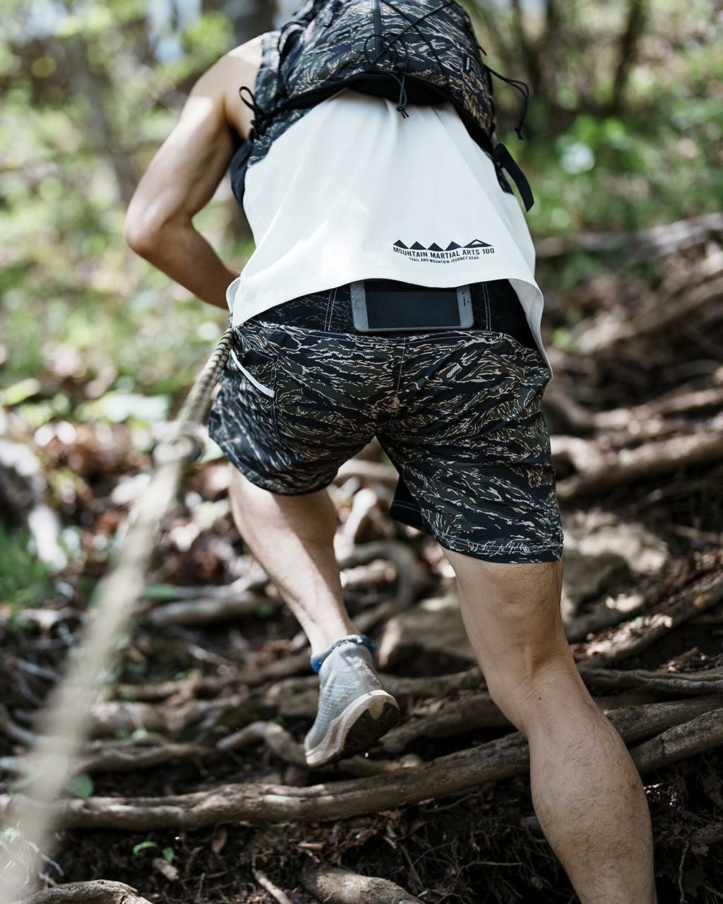 MMA 100MPJ Racing Trail Run Shorts　Sサイズ fdb1add2d5f346d1b3b1fb2eccfacd