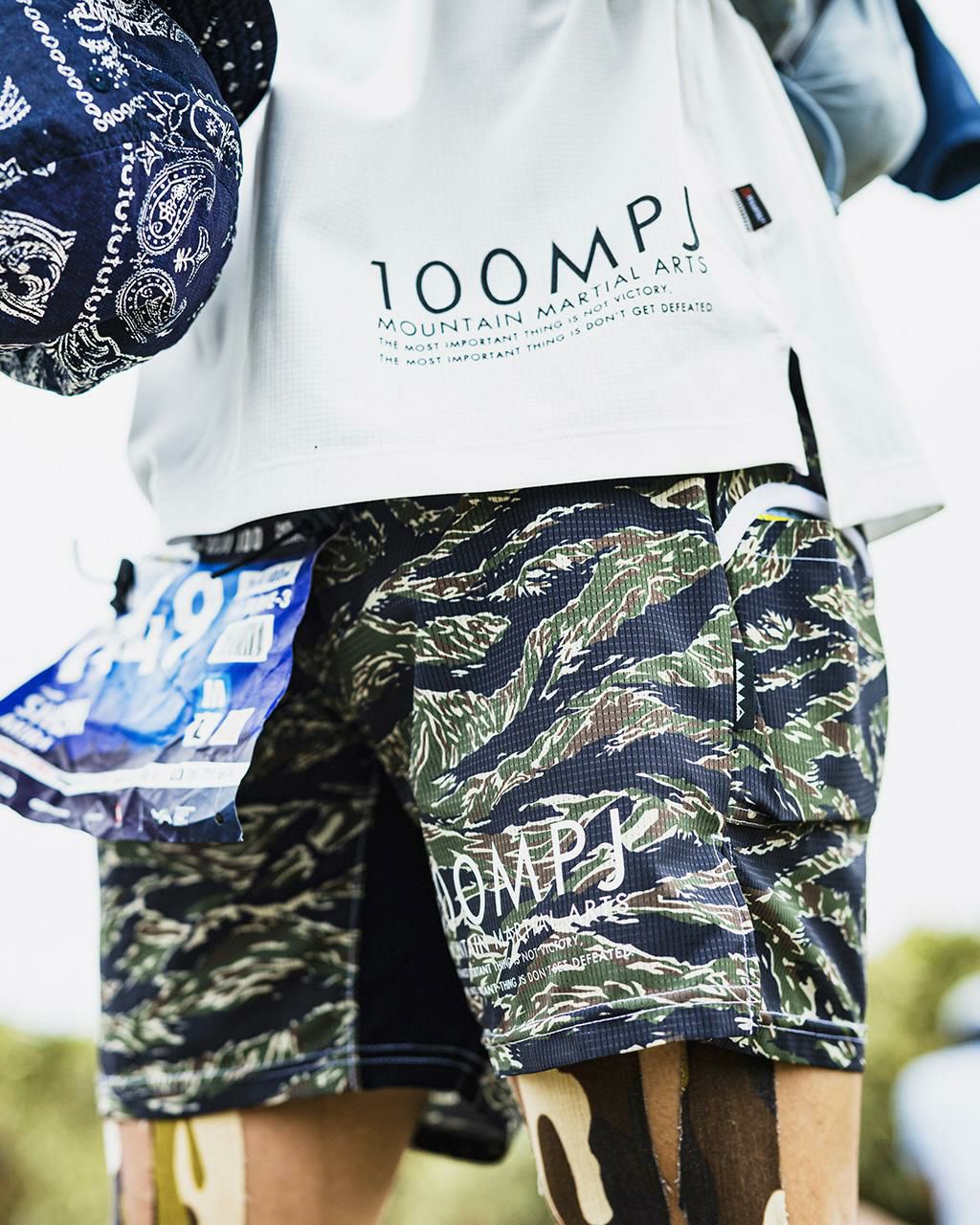 MMA 100MPJ Racing Trail Run Shorts　Sサイズ MMA / 100MPJ Racing Run Shorts Trail｜マウンテンマーシャルアーツの