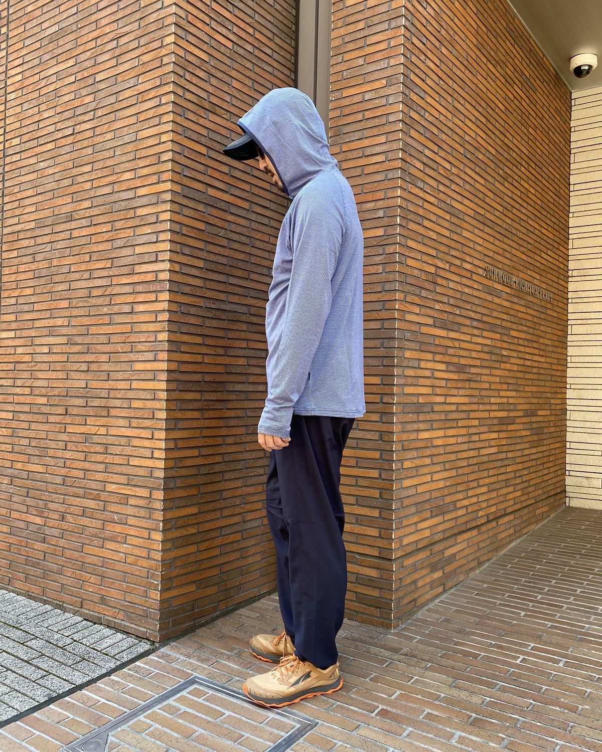 Nruc / NORRIS Dry HOODY｜ヌルクの通販 - BLACK BRICK