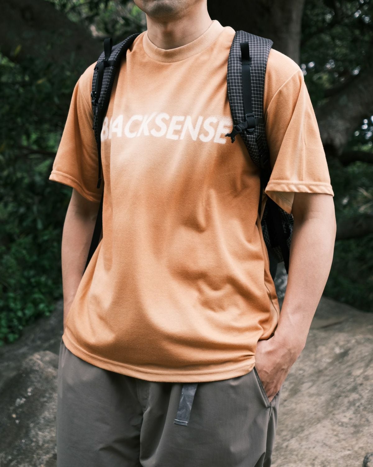 XXXXXSENSE / SPRAY DYEING DRY TEE｜エックスセンスの通販 - BLACK BRICK
