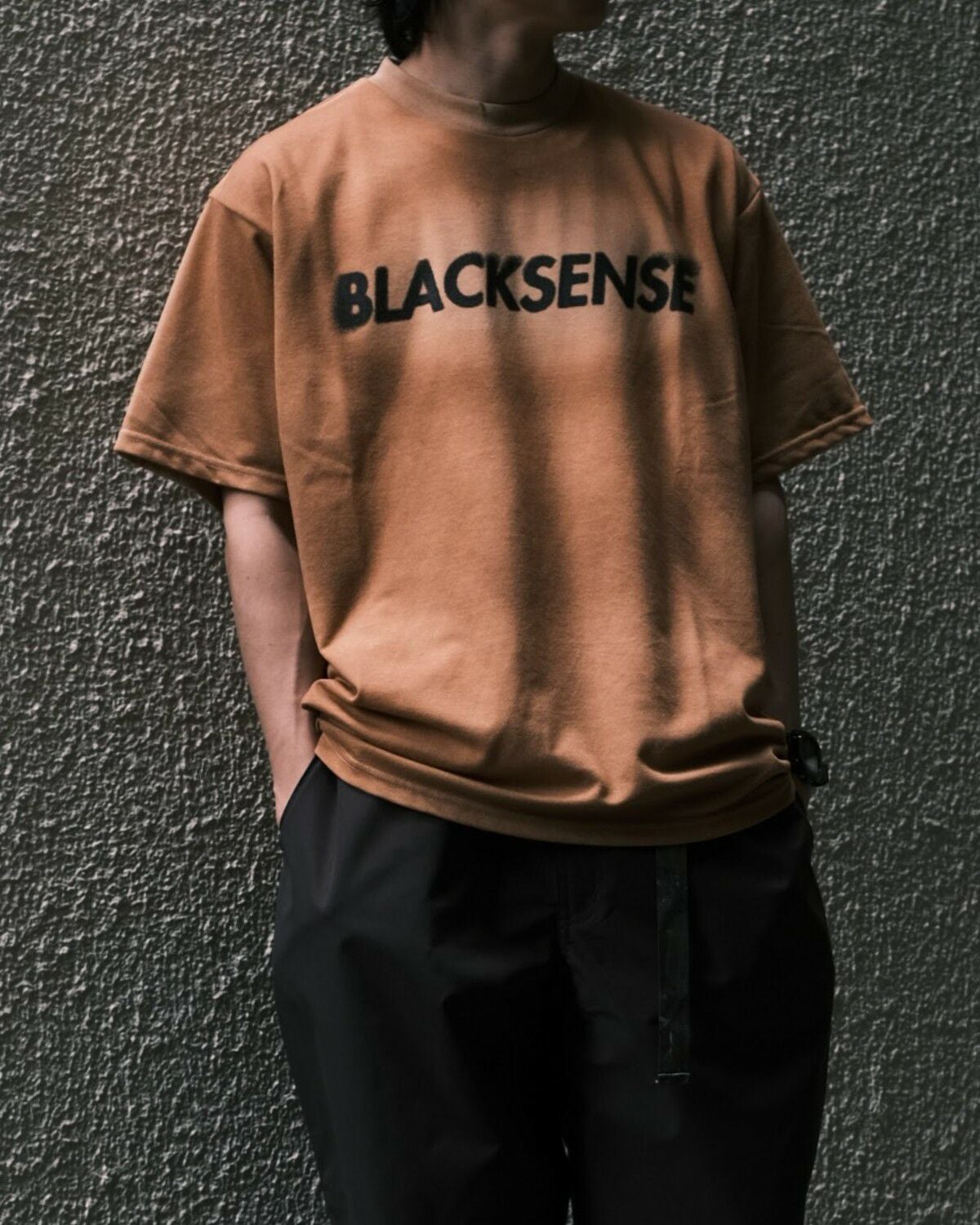 XXXXXSENSE / SPRAY DYEING DRY TEE｜エックスセンスの通販 - BLACK BRICK