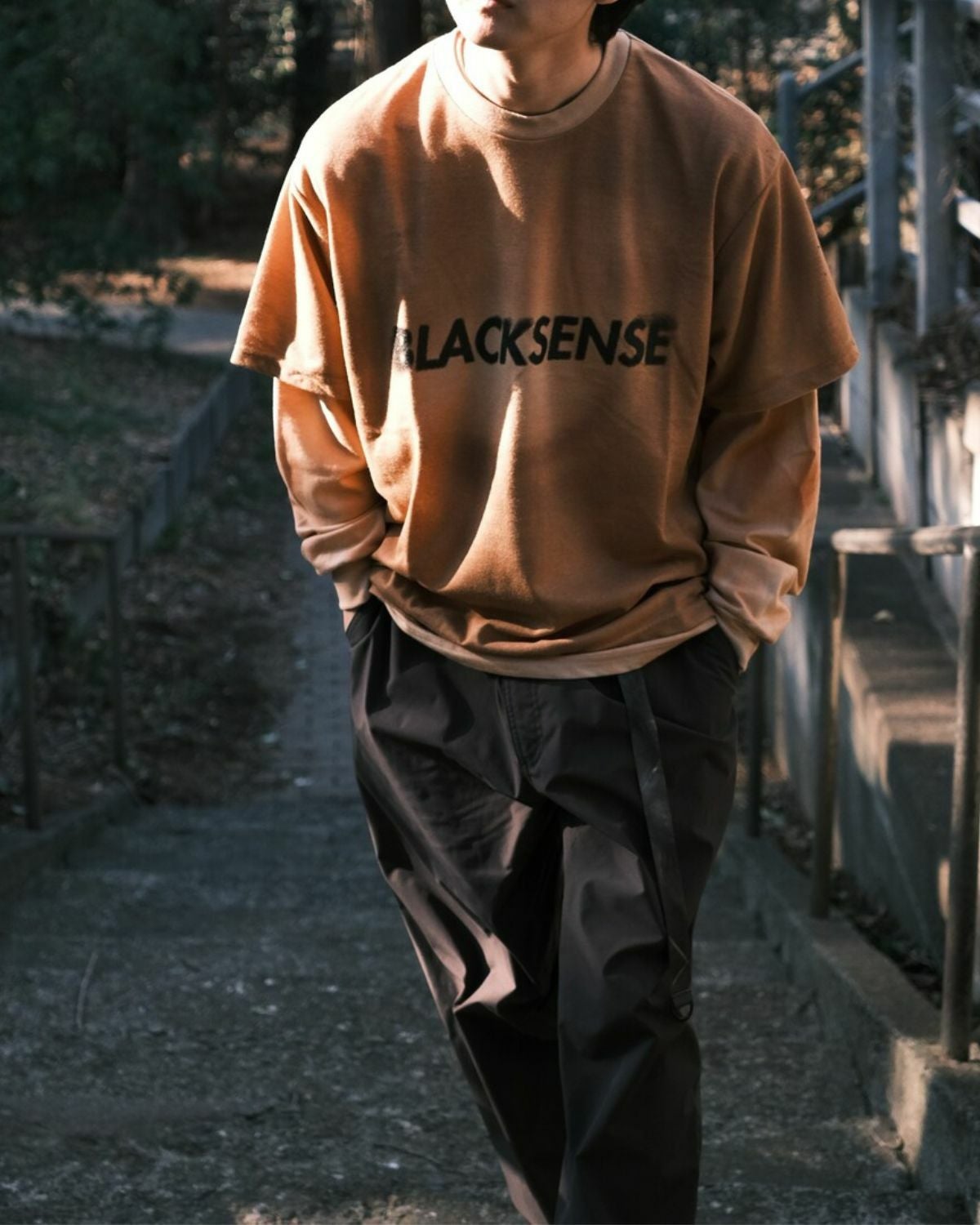 XXXXXSENSE / SPRAY DYEING DRY TEE｜エックスセンスの通販 - BLACK BRICK