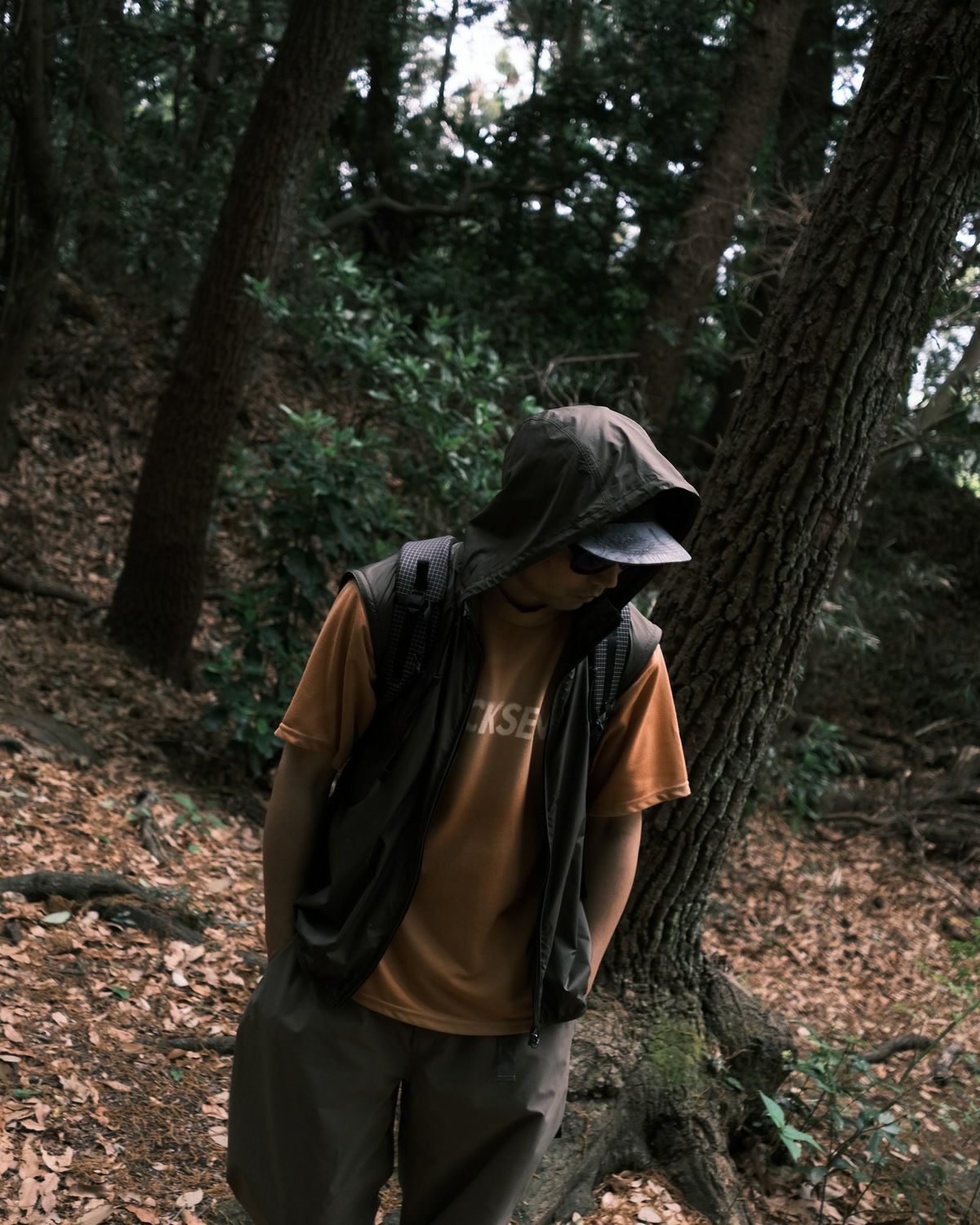 XXXXXSENSE / SPRAY DYEING DRY TEE｜エックスセンスの通販 - BLACK BRICK