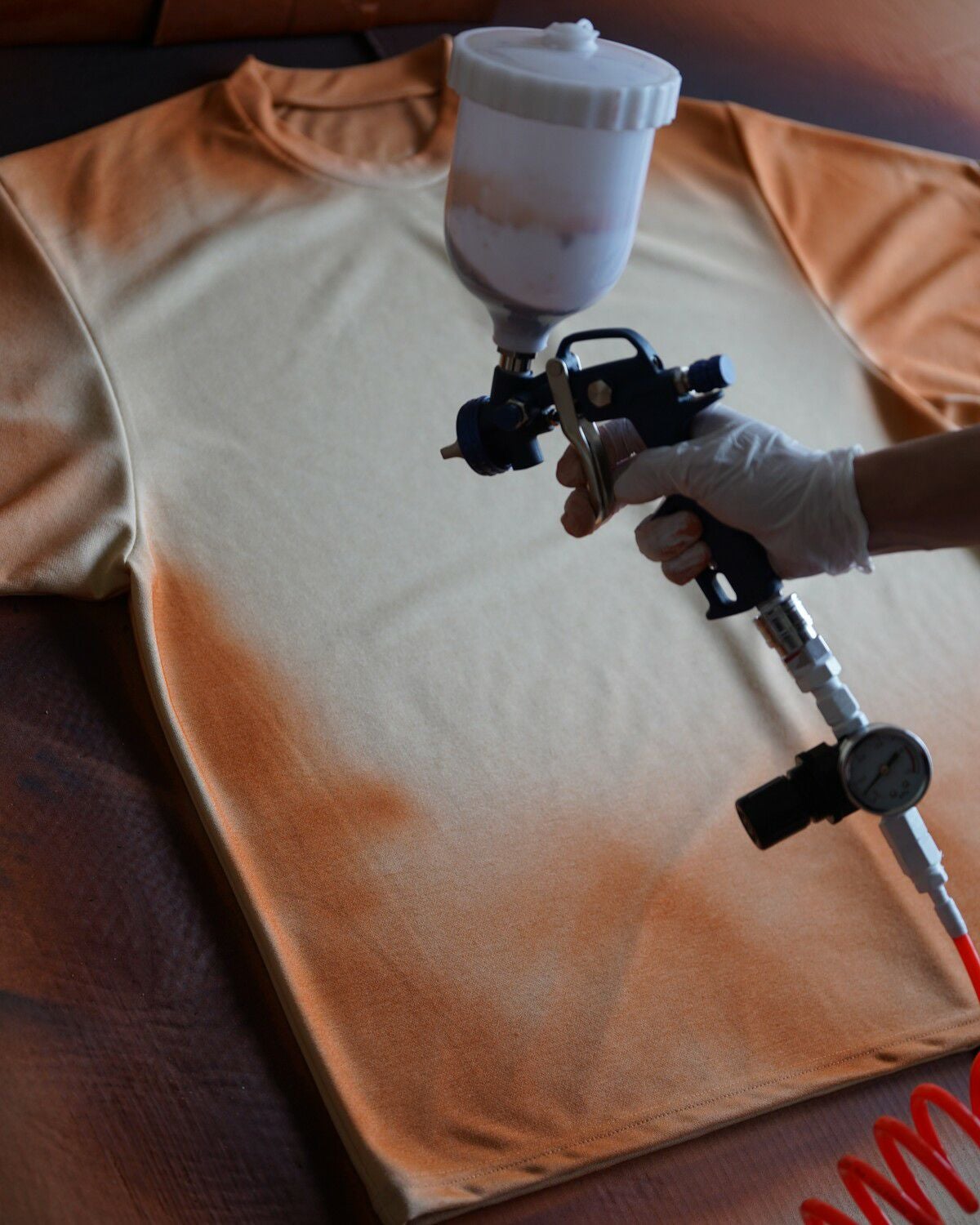 XXXXXSENSE / SPRAY DYEING DRY TEE｜エックスセンスの通販 - BLACK BRICK
