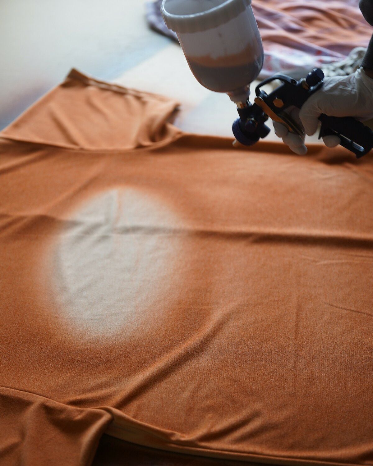 XXXXXSENSE / SPRAY DYEING DRY TEE｜エックスセンスの通販 - BLACK BRICK