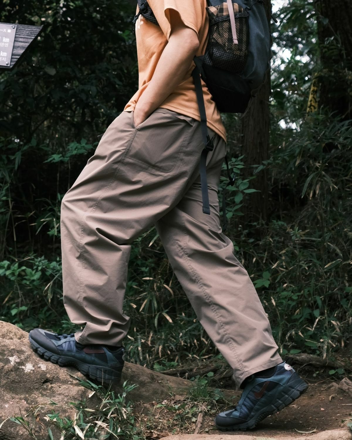 XXXXXSENSE / URBAN CLIMBING PANTS｜エックスセンスの通販 - BLACK BRICK