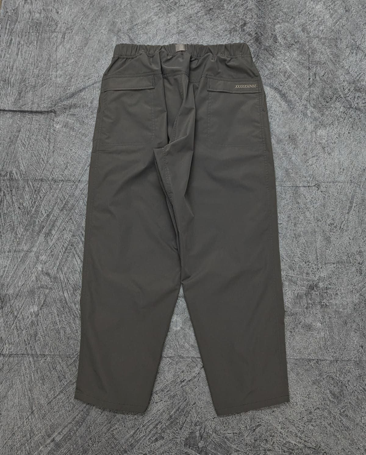 XXXXXSENSE / URBAN CLIMBING PANTS｜エックスセンスの通販 - BLACK BRICK