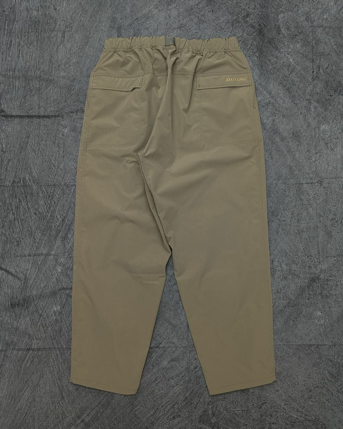 XXXXXSENSE / URBAN CLIMBING PANTS｜エックスセンスの通販 - BLACK BRICK