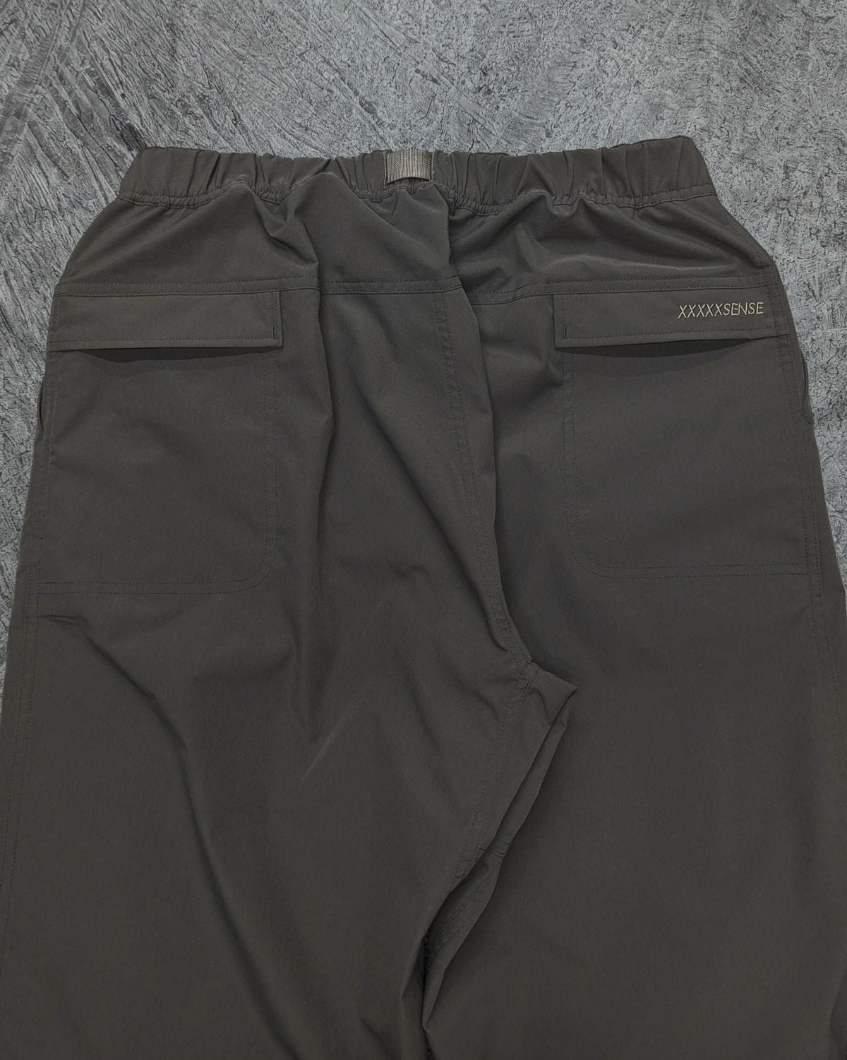 XXXXXSENSE / URBAN CLIMBING PANTS｜エックスセンスの通販 - BLACK BRICK