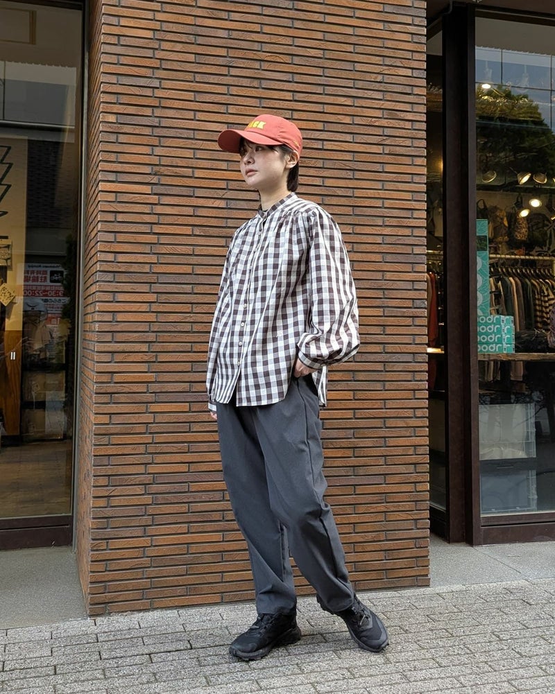 BLACK BRICK / Puffy Check Blouse｜ブラックブリックの通販 - BLACK BRICK