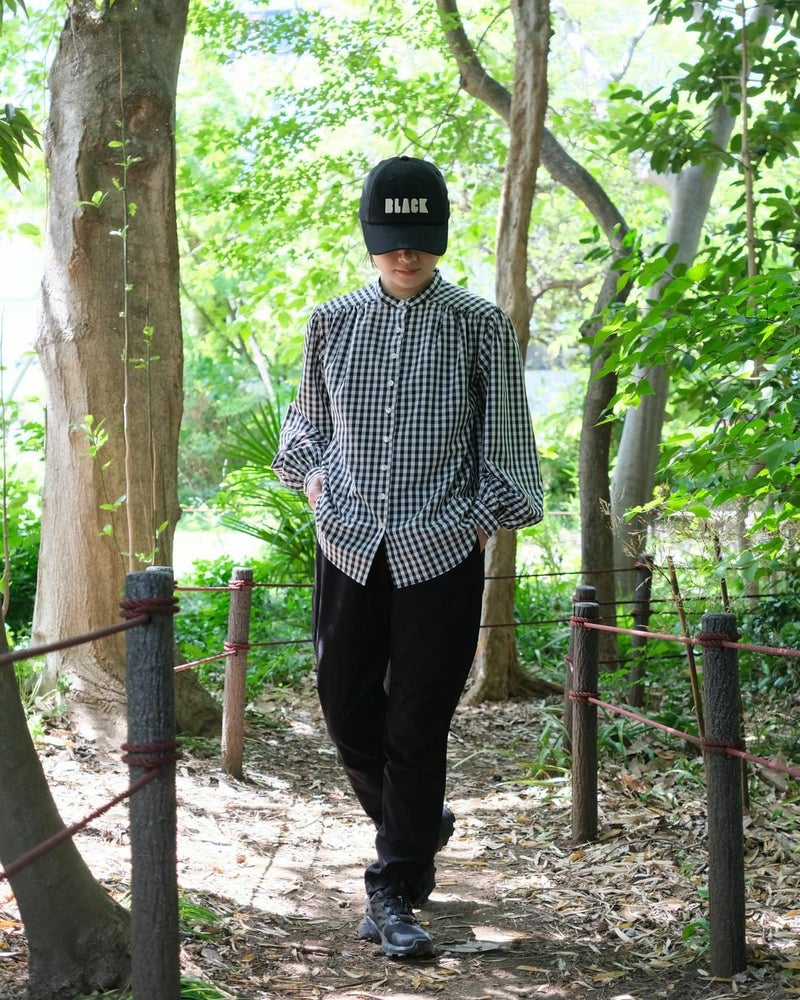 BLACK BRICK / Puffy Check Blouse｜ブラックブリックの通販 - BLACK BRICK