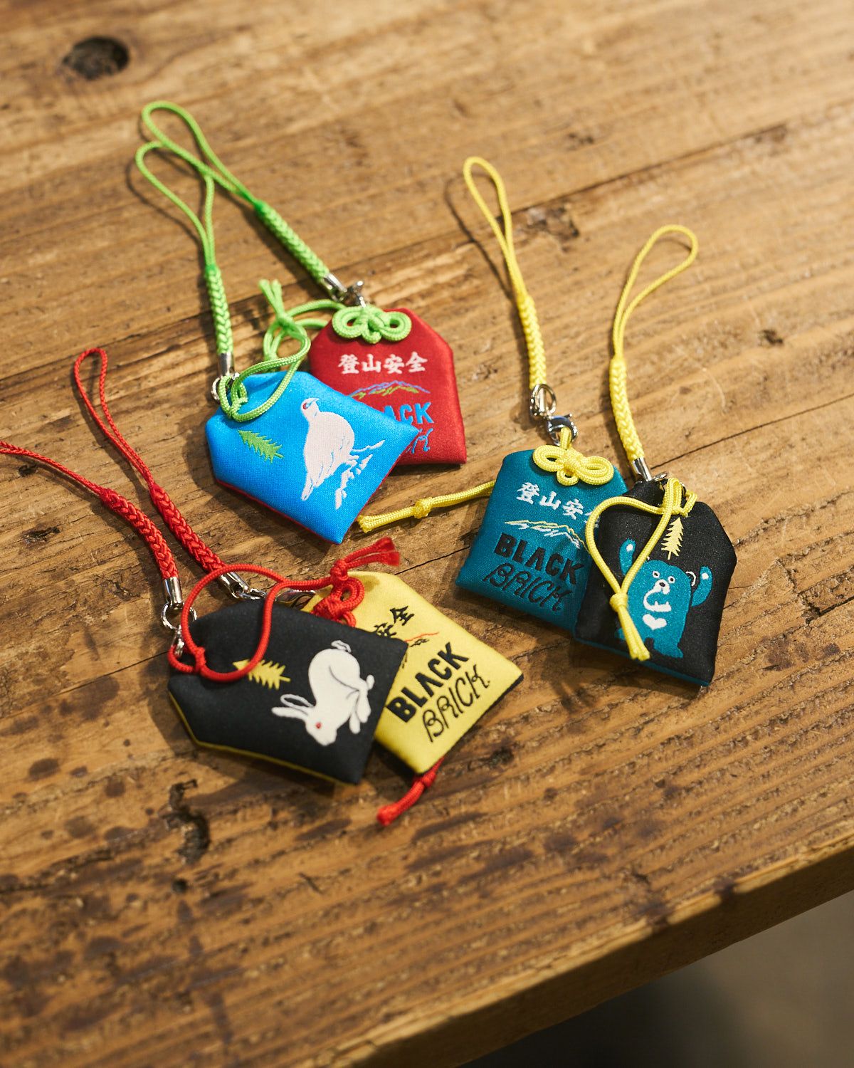 BLACK BRICK / 登山安全お守り｜ブラックブリックの通販 - BLACK BRICK