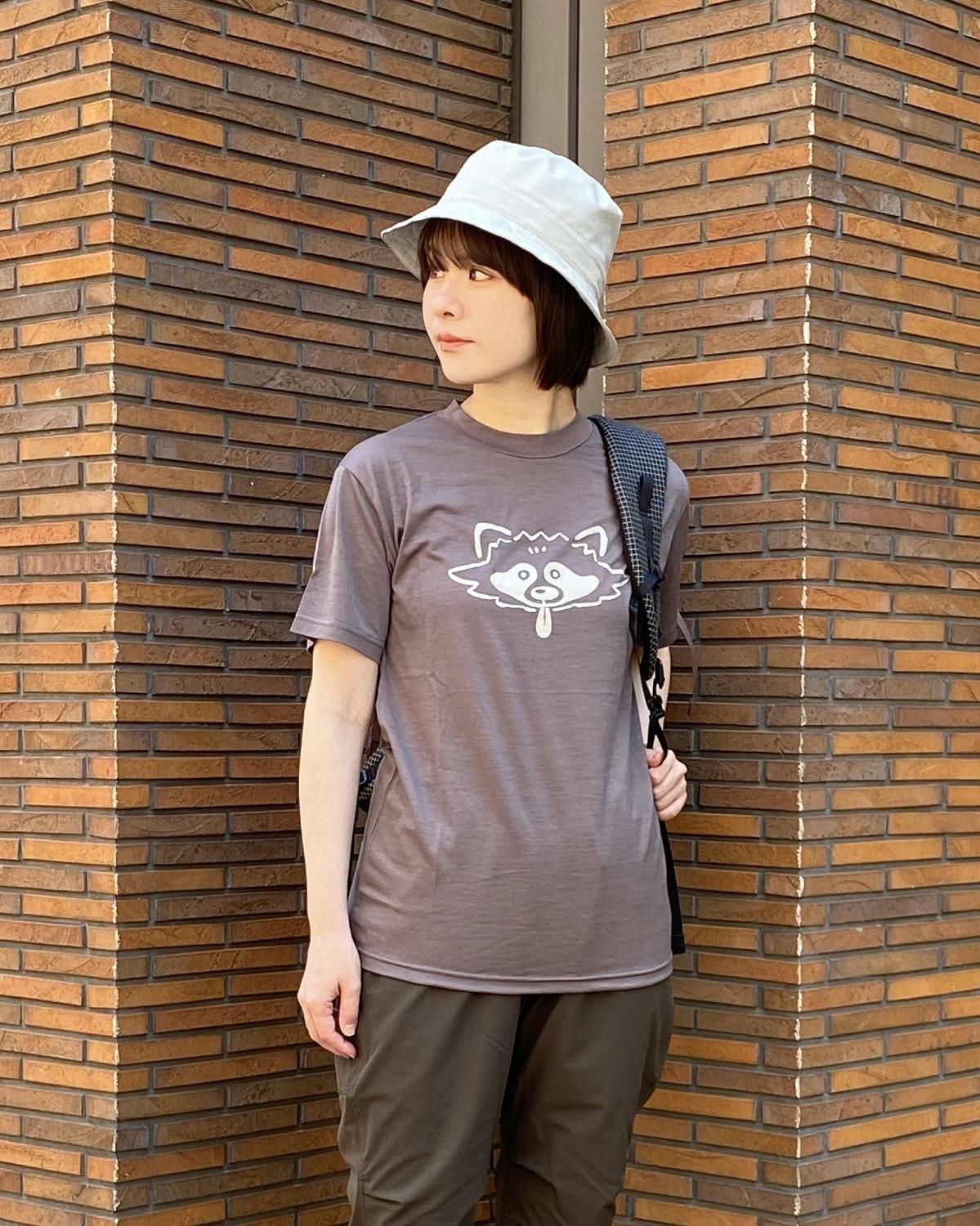 新品 BLACK BRICK DRY BLACK Logo Tee XS XXXXXSENSE / X TECH LINEN LOGO TEE｜エックスセンスの通販 - BLACK BRICK