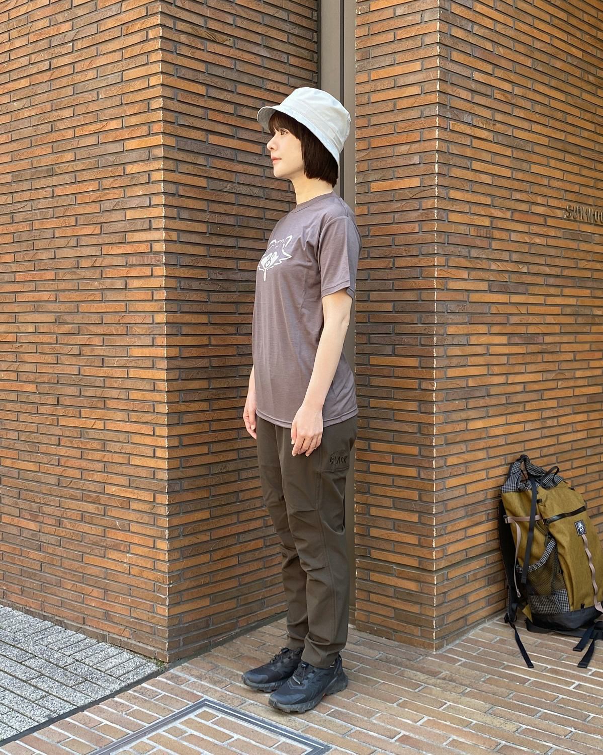 BLACK BRICK / Hybrid Merino Tee B｜ブラックブリックの通販 - BLACK
