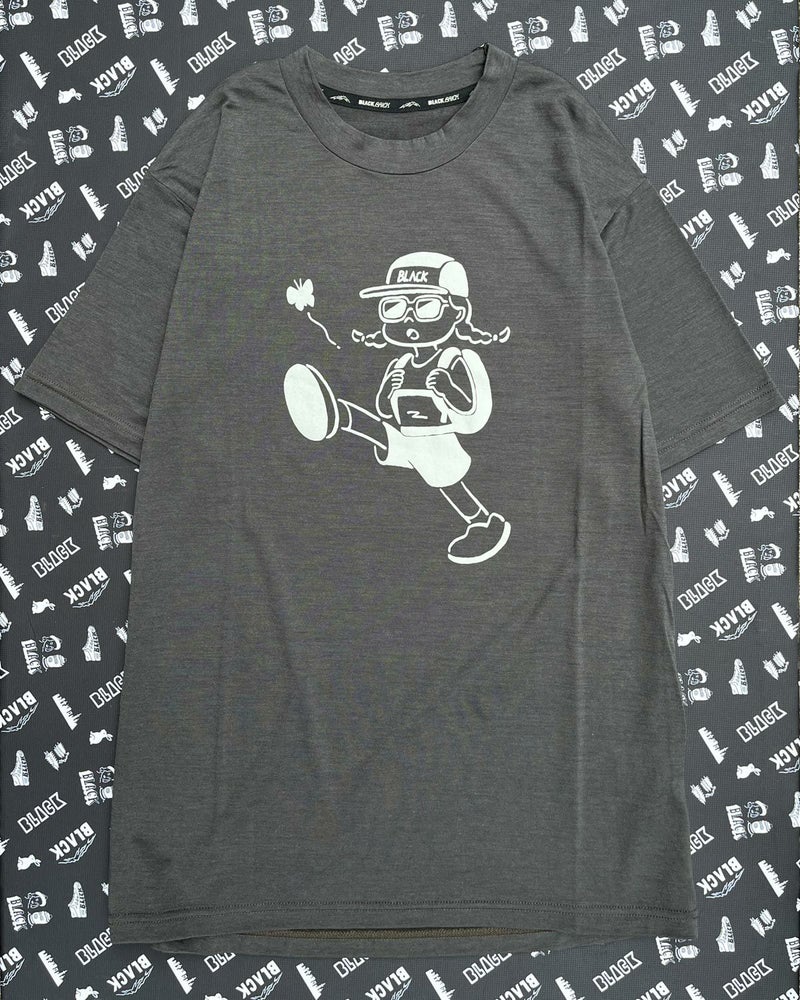 BLACK BRICK / Hybrid Merino Tee B｜ブラックブリックの通販 - BLACK 