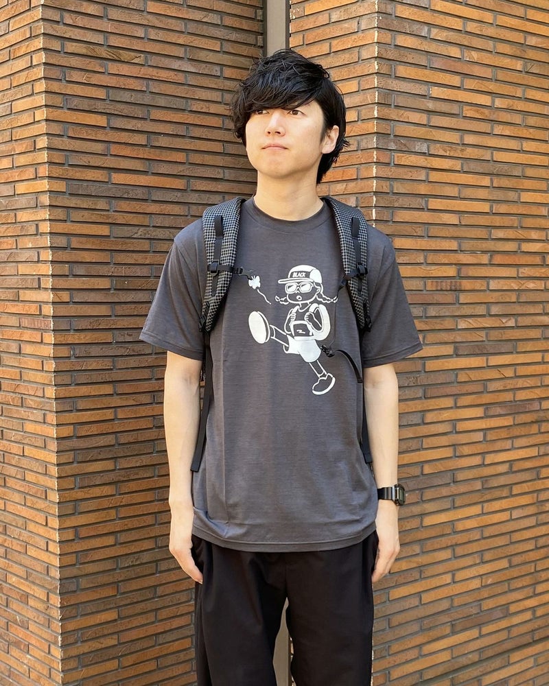 BLACK BRICK / Hybrid Merino Tee B｜ブラックブリックの通販 - BLACK 