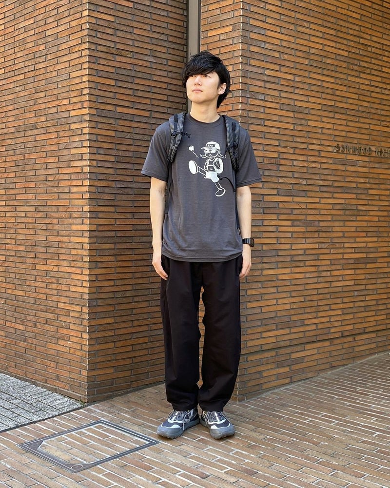 BLACK BRICK / Hybrid Merino Tee B｜ブラックブリックの通販 - BLACK 