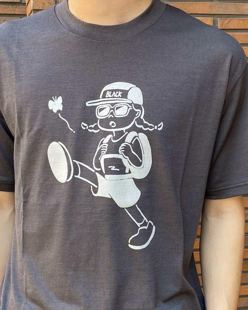 BLACK BRICK / Hybrid Merino Tee B｜ブラックブリックの通販 - BLACK 