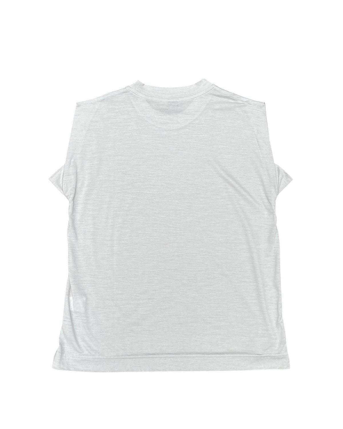 BLACK BRICK / Hybrid Merino Cover SleevelessHybrid ｜ブラック
