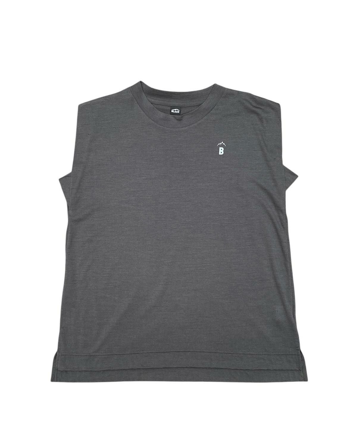 トップス BLACK BRICK Hybrid Merino Sleeveless BLACK BRICK / Hybrid Merino Cover SleevelessHybrid ｜ブラック