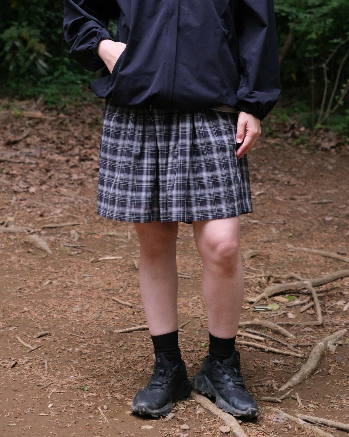 BLACK BRICK / Air Hybrid Merino Culottes｜ブラックブリックの通販