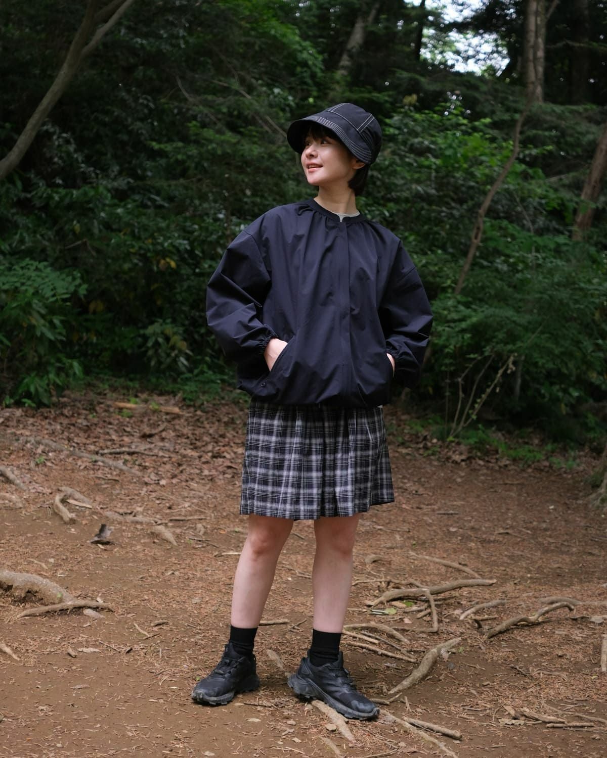 BLACK BRICK / Air Hybrid Merino Culottes｜ブラックブリックの通販