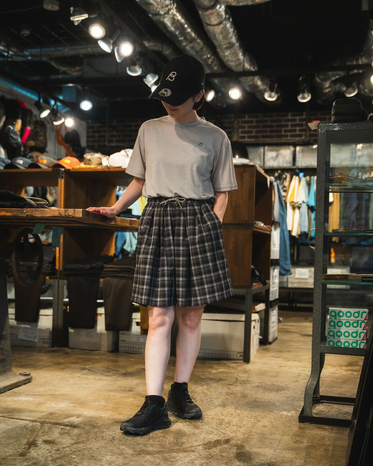 BLACK BRICK / Air Hybrid Merino Culottes｜ブラックブリックの通販
