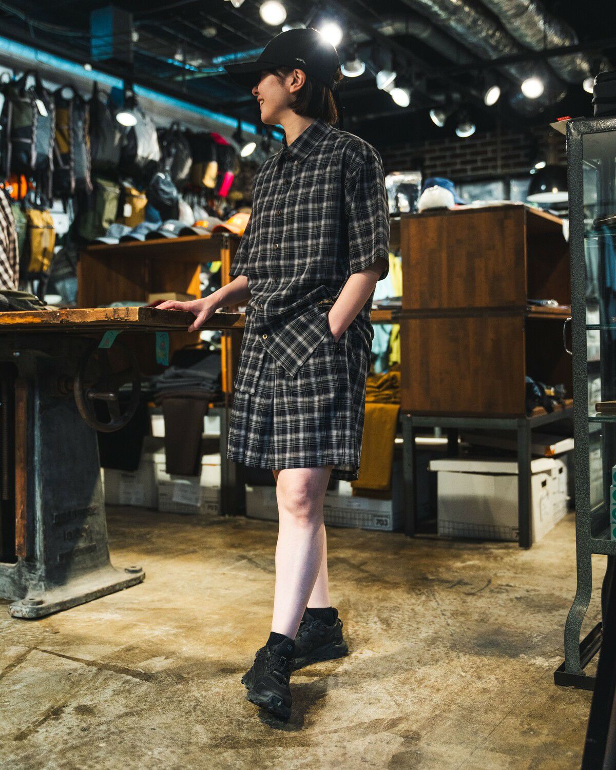 BLACK BRICK / Air Hybrid Merino Culottes｜ブラックブリックの通販