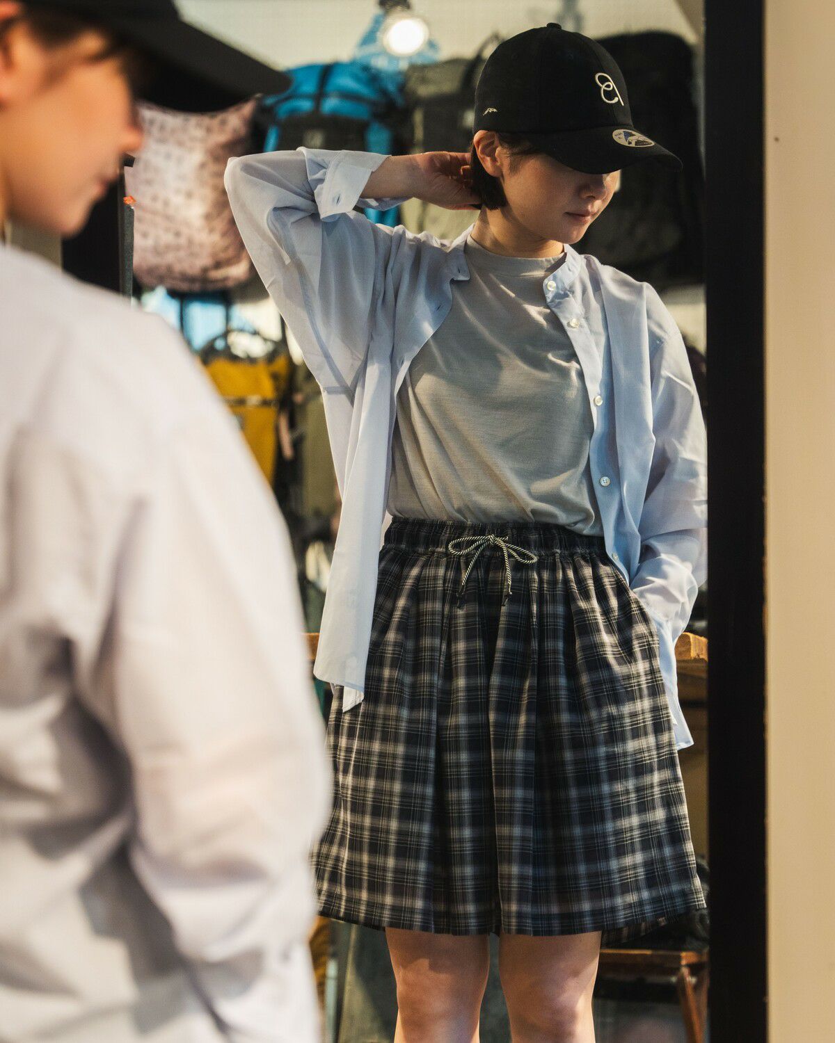 BLACK BRICK / Air Hybrid Merino Culottes｜ブラックブリックの通販