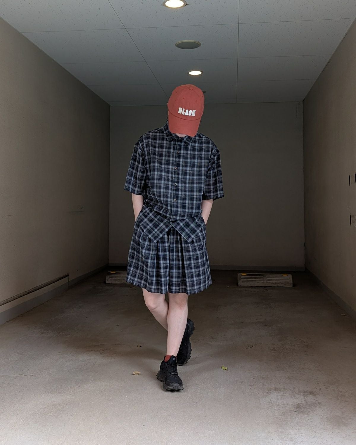 BLACK BRICK / Air Hybrid Merino Culottes｜ブラックブリックの通販