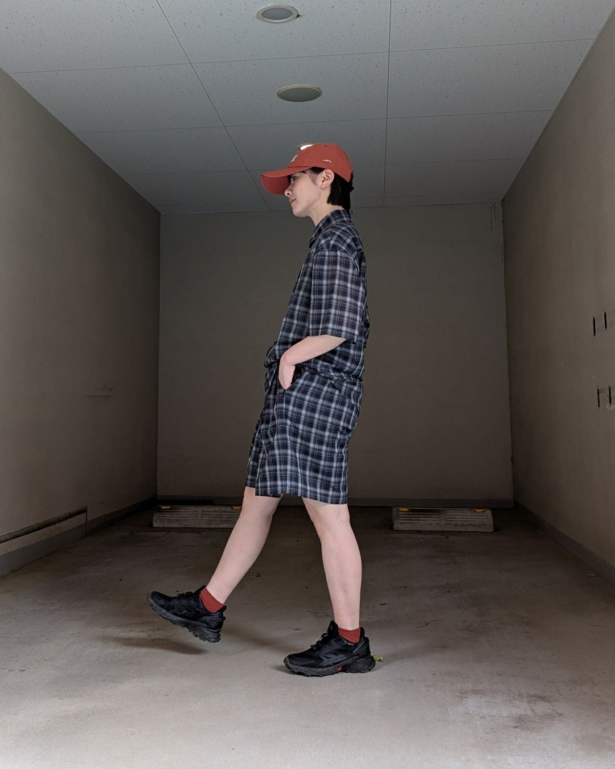 ラ*ニ様 ブラックブリックBLACK BRICK Air Hybrid Meri BLACK BRICK / Air Hybrid Merino Culottes｜ブラックブリックの通販