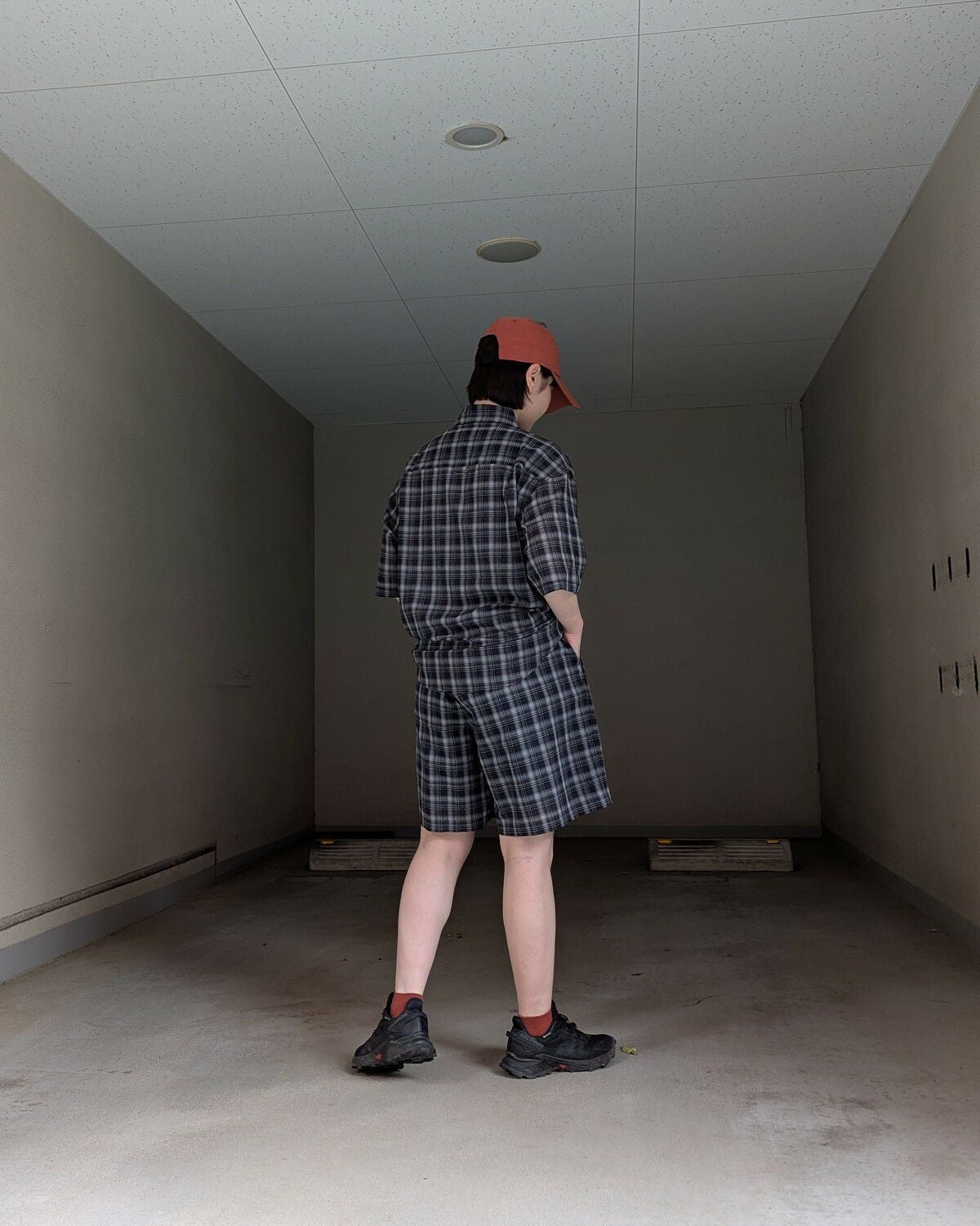 BLACK BRICK / Air Hybrid Merino Culottes｜ブラックブリックの通販
