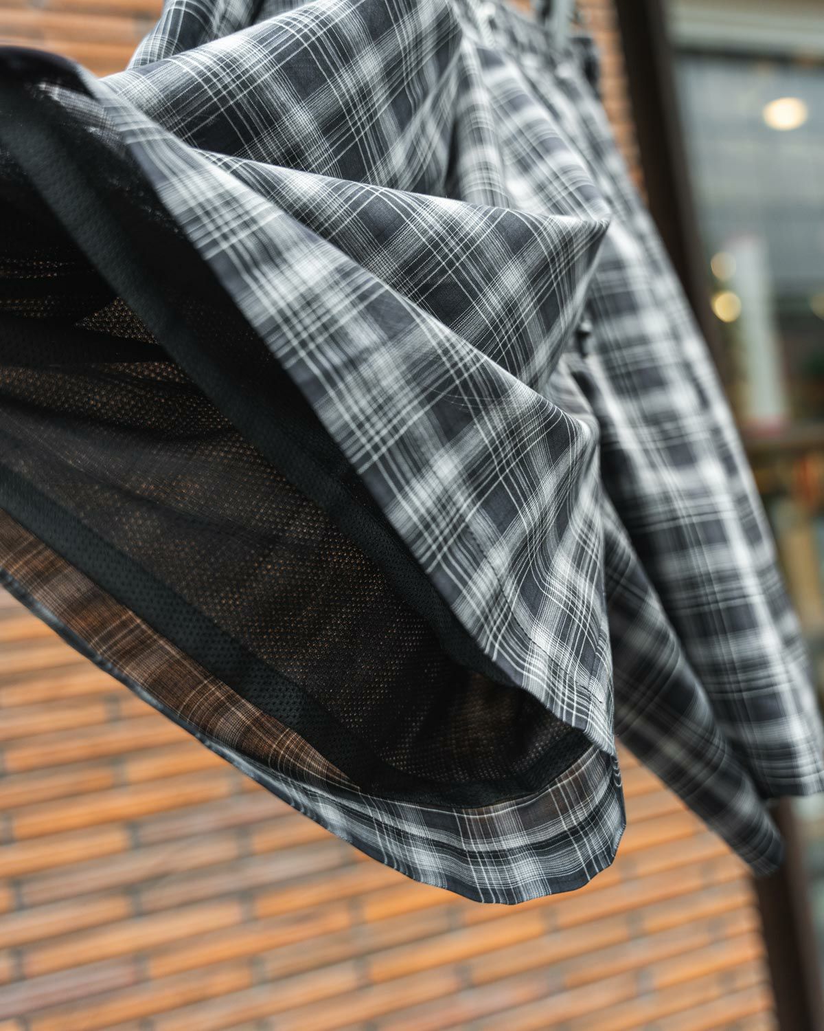 BLACK BRICK / Air Hybrid Merino Culottes｜ブラックブリックの通販