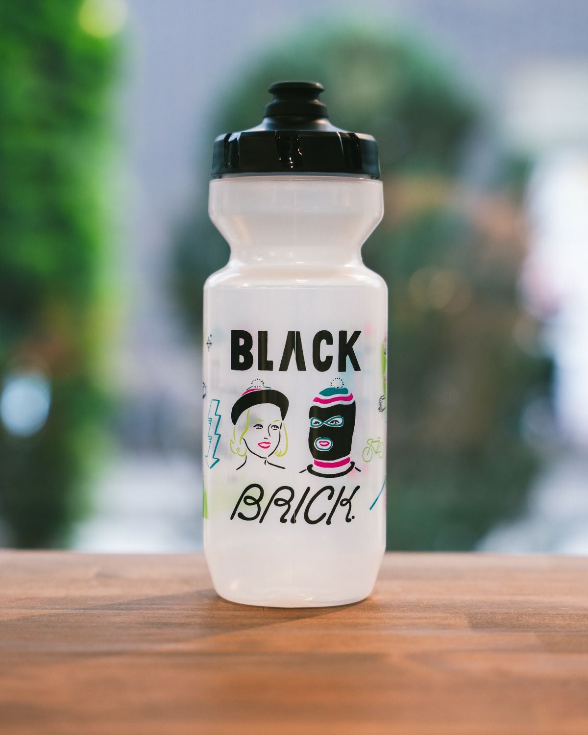 BLACK BRICK / Purist Bottle 22oz ｜ブラックブリックの通販