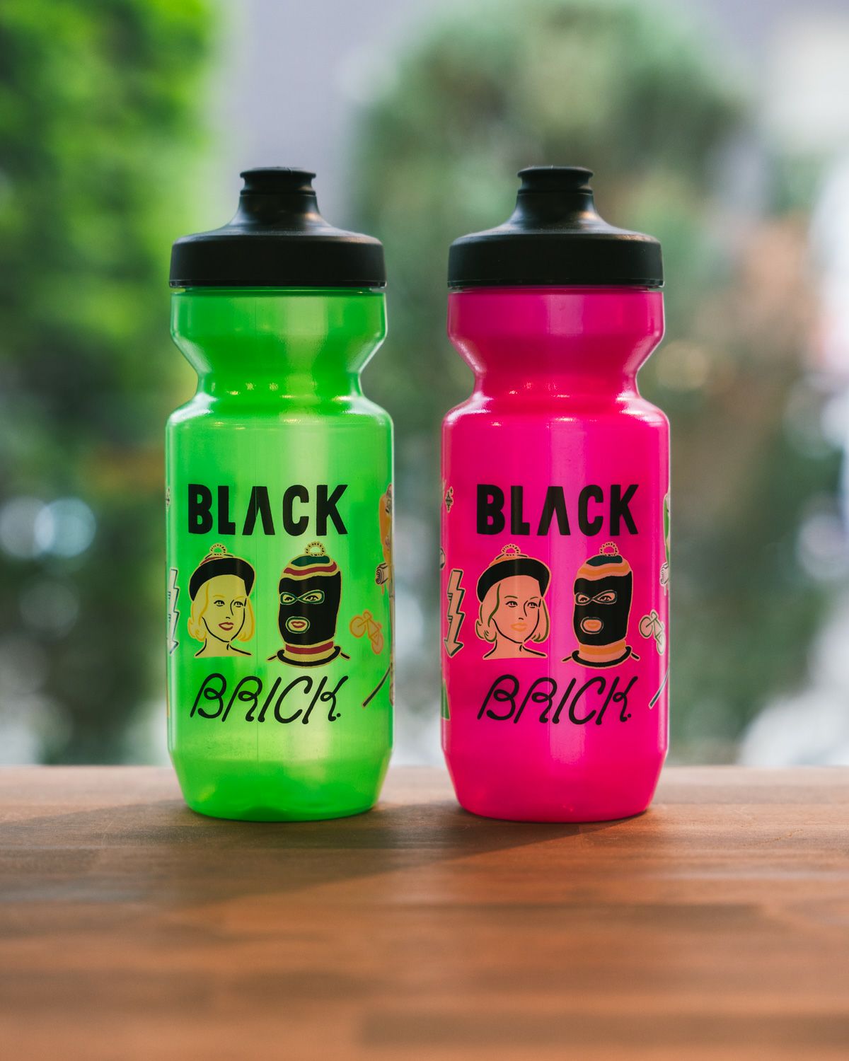 BLACK BRICK / Purist Bottle 22oz ｜ブラックブリックの通販