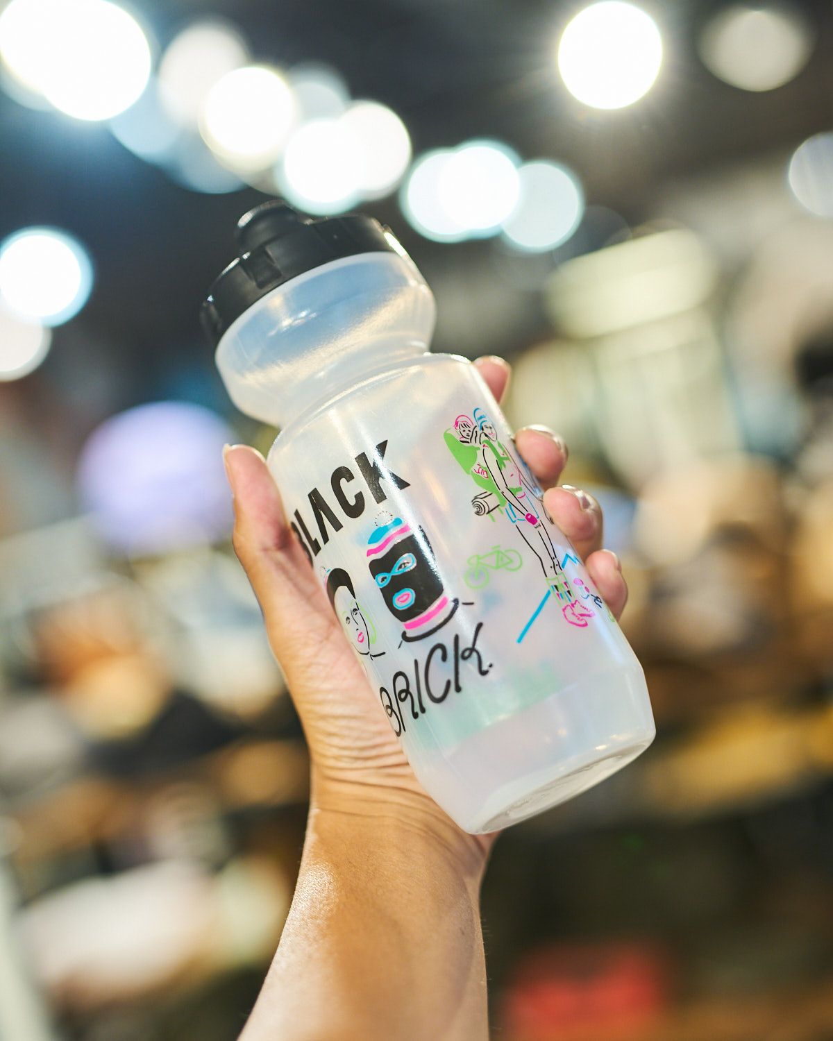 ブラックパ−ルBP4-01 BLACK BRICK / Purist Bottle 22oz ｜ブラックブリックの通販