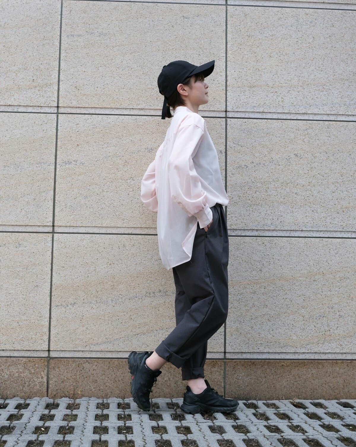 BLACK BRICK / Air Hybrid Merino Blouse｜ブラックブリックの通販