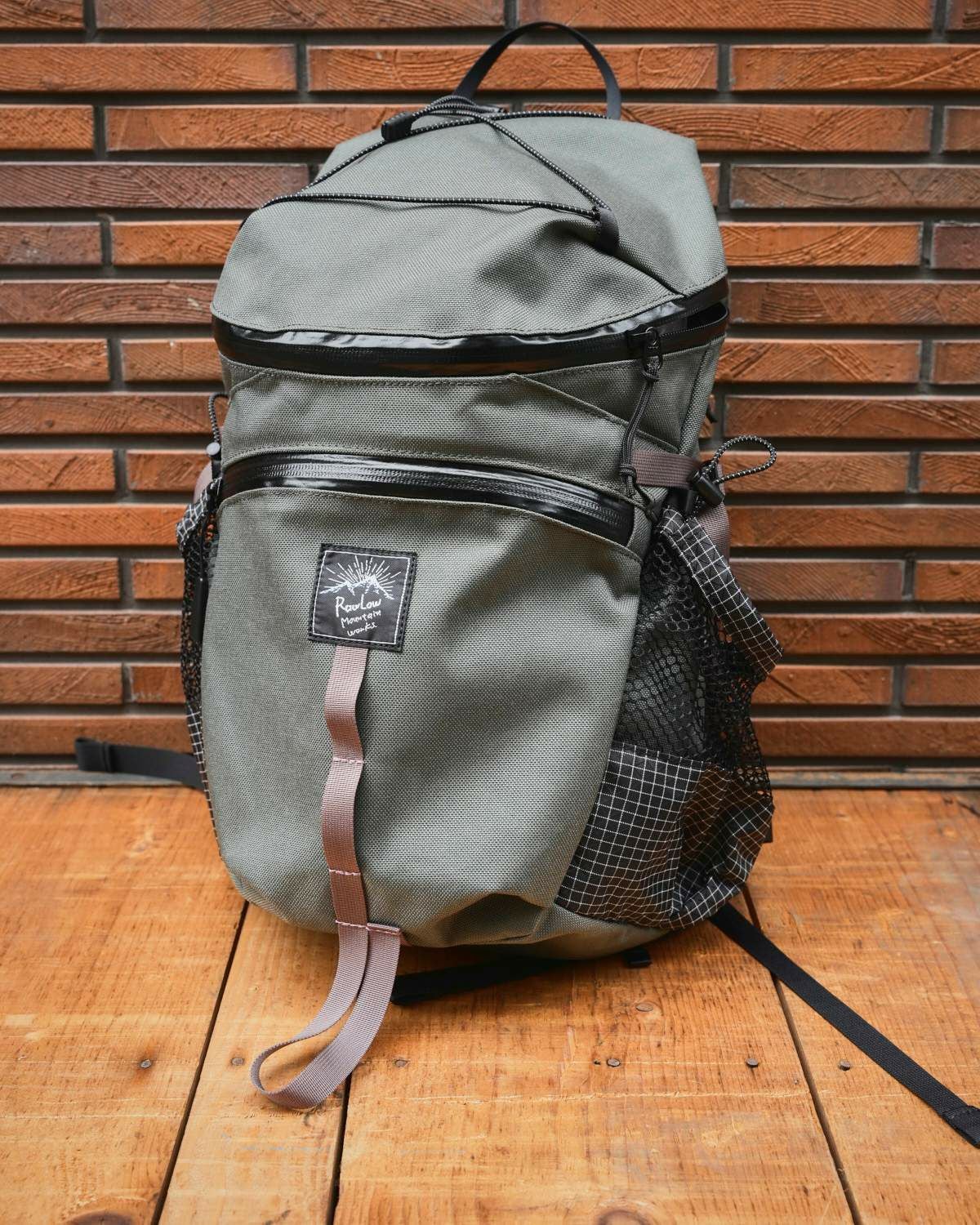 RawLow Mountain Works / Beetle CORDURA ｜ロウロウマウンテン