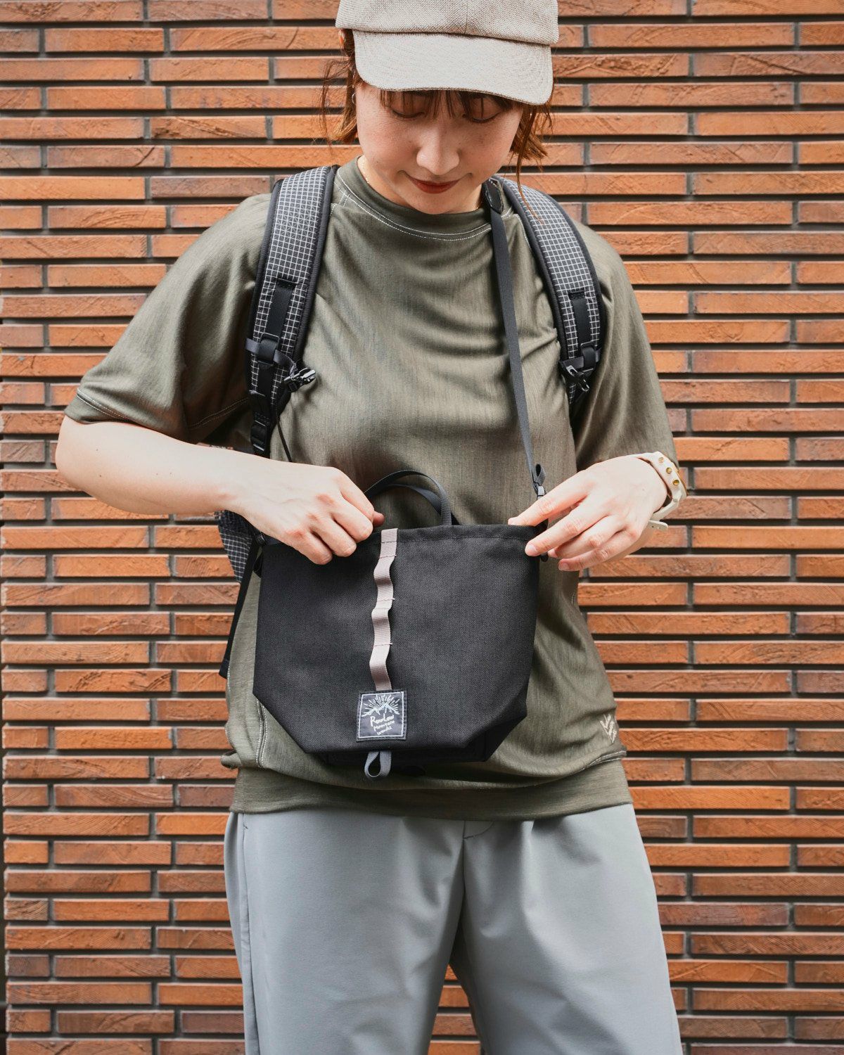 RawLow Mountain Works / Tabitibi Tote CORDURA ｜ロウロウ